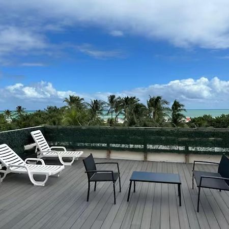 Apartments On Ocean Drive Miami Beach Exterior foto